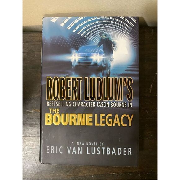 Hardcover Robert ludlums first edition borne legacy - Picture 1 of 4